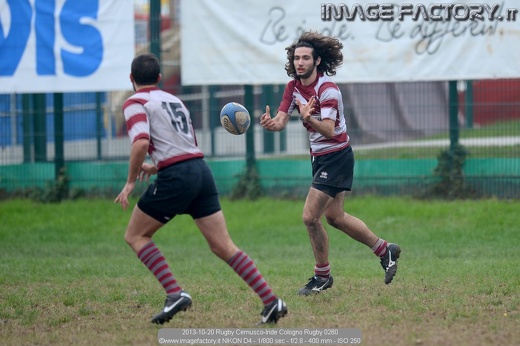 2013-10-20 Rugby Cernusco-Iride Cologno Rugby 0260